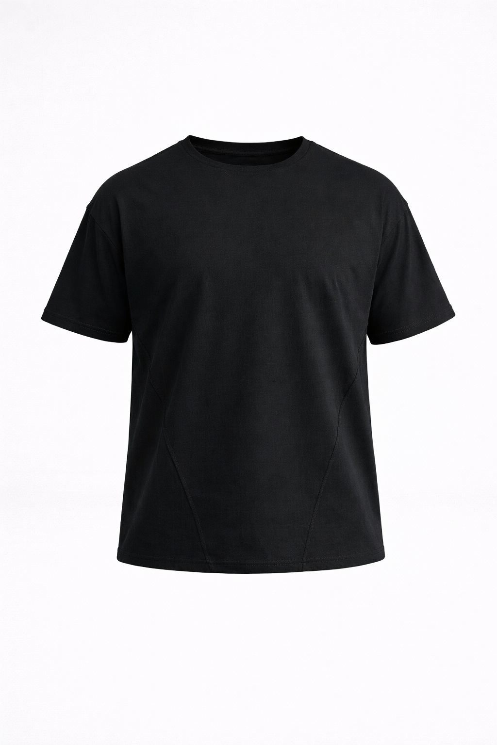 the vero boxy tee-black