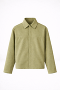 THE REMINGTON OVERSHIRT JACKET-AGAVE