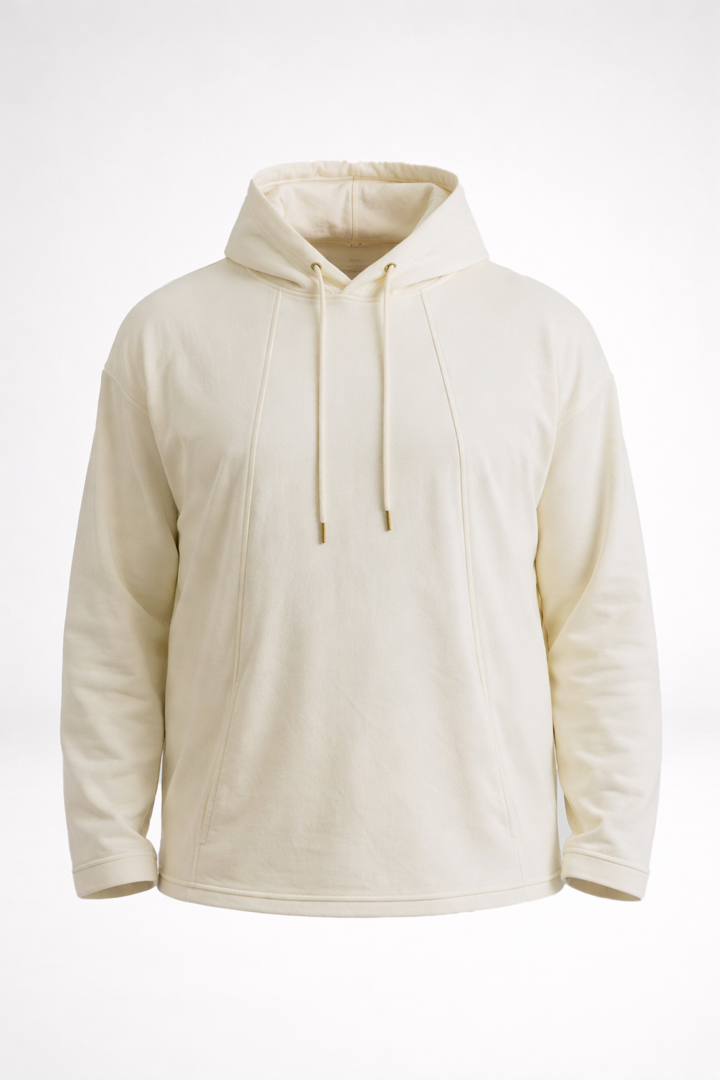 ELYSIAN RELAX HOODIE-CREAM