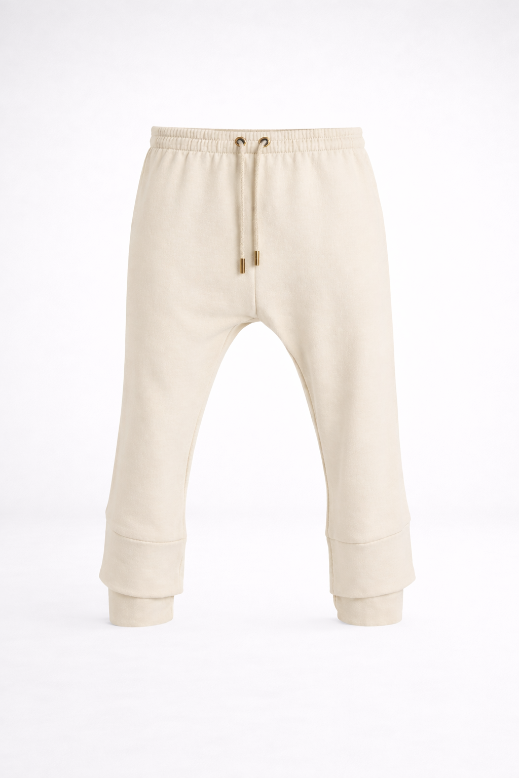 THE CASPIAN HAREM PANT-CREAM