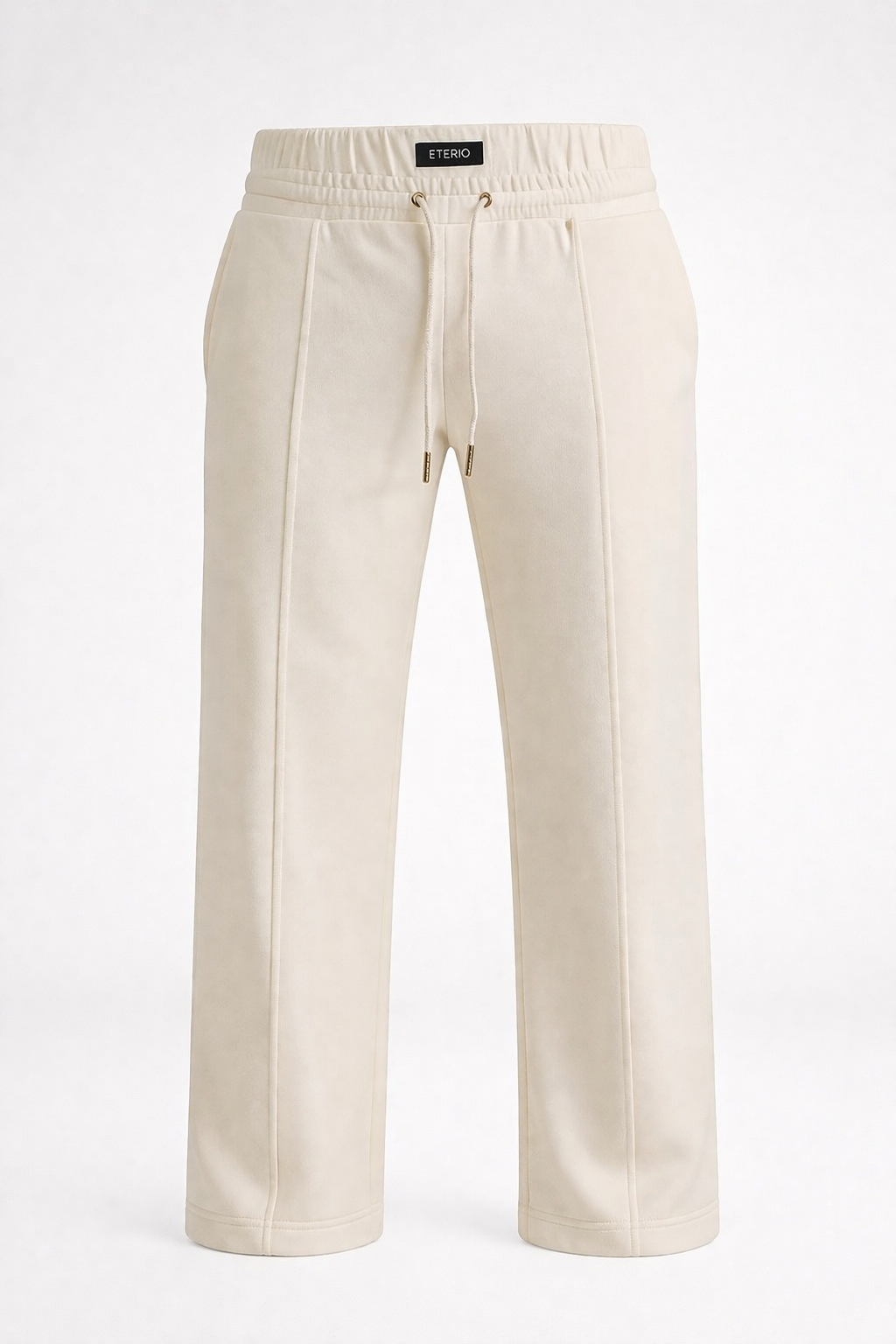 THE RONIN STRAIGHT-LEG JOGGER-CREAM