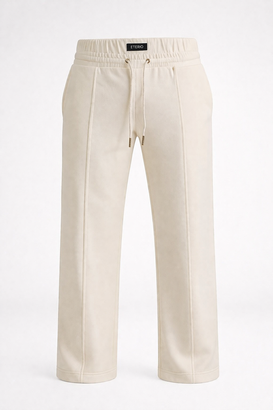 THE RONIN STRAIGHT-LEG JOGGER-CREAM