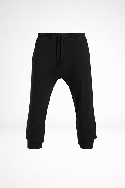 THE CASPIAN HAREM PANT-BLACK