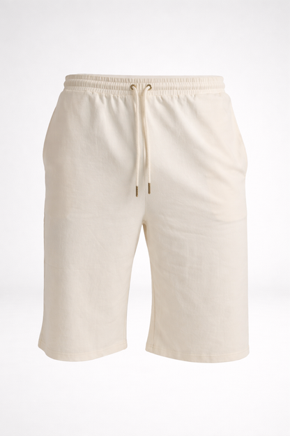 THE ORION SHORT-CREAM