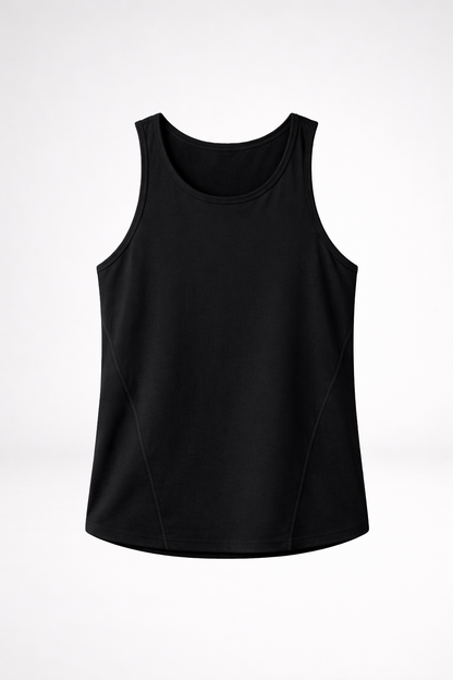 THE VERO TANK-BLACK