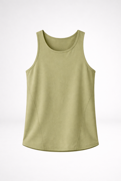 THE VERO TANK-AGAVE