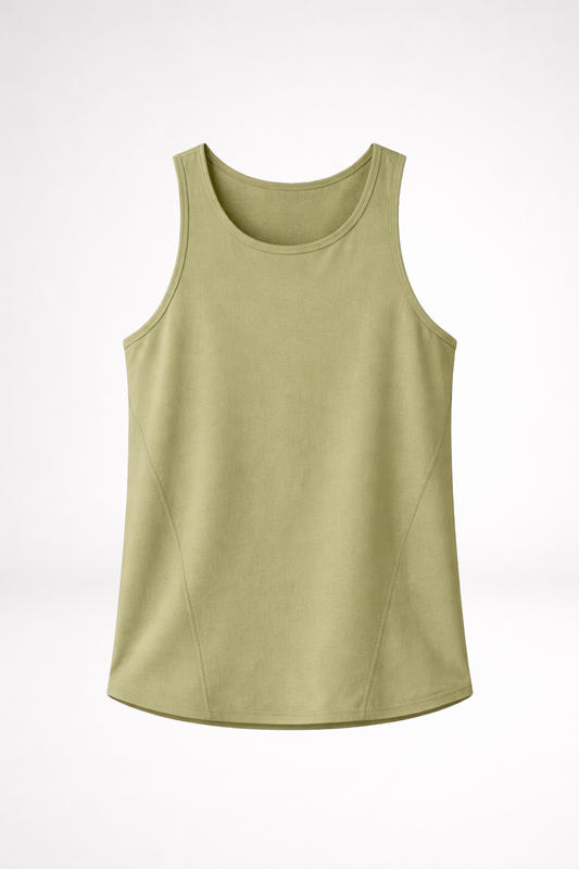THE VERO TANK-AGAVE