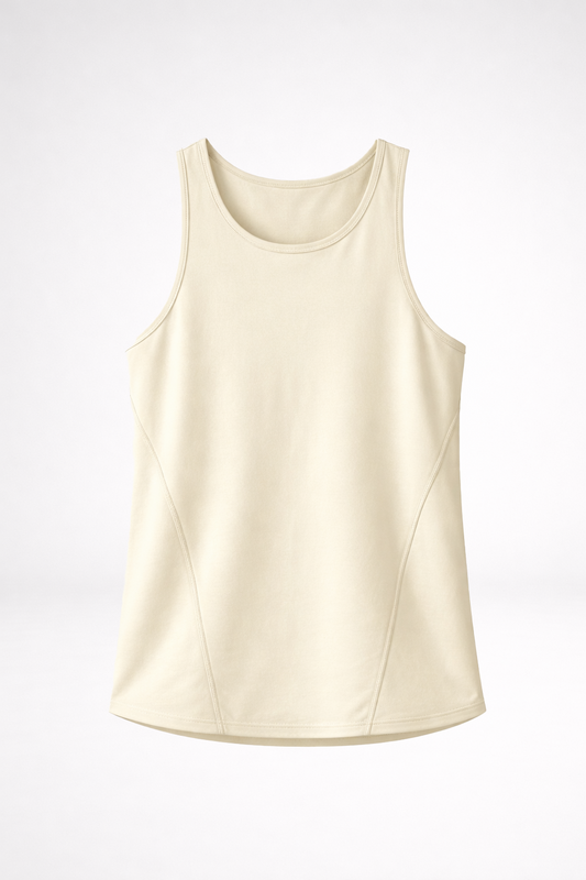 THE VERO TANK-CREAM