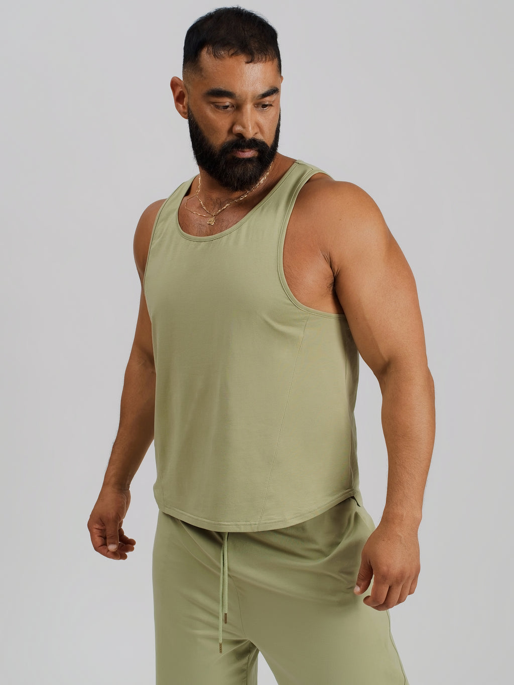 THE VERO TANK-AGAVE