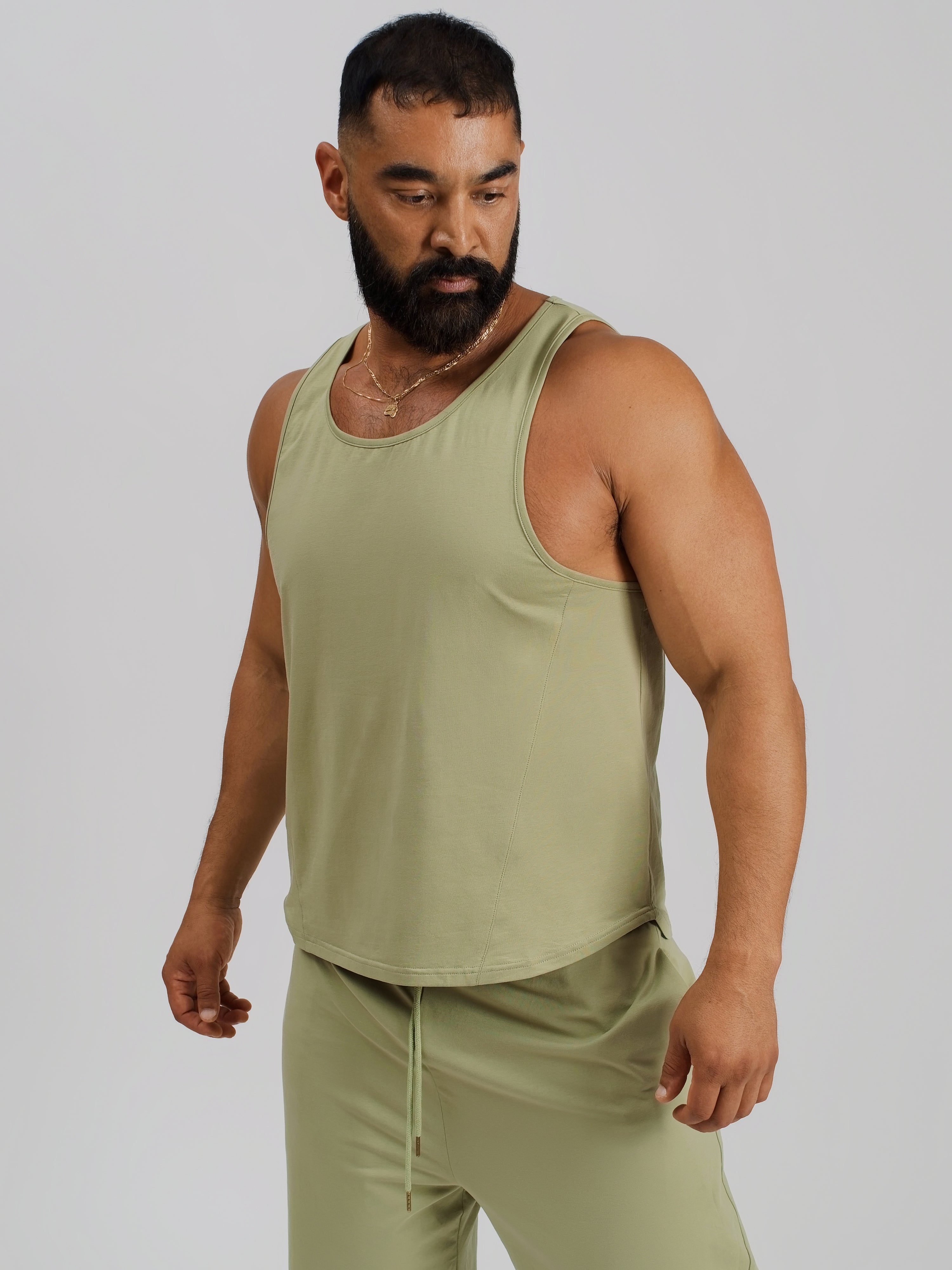 THE VERO TANK-AGAVE