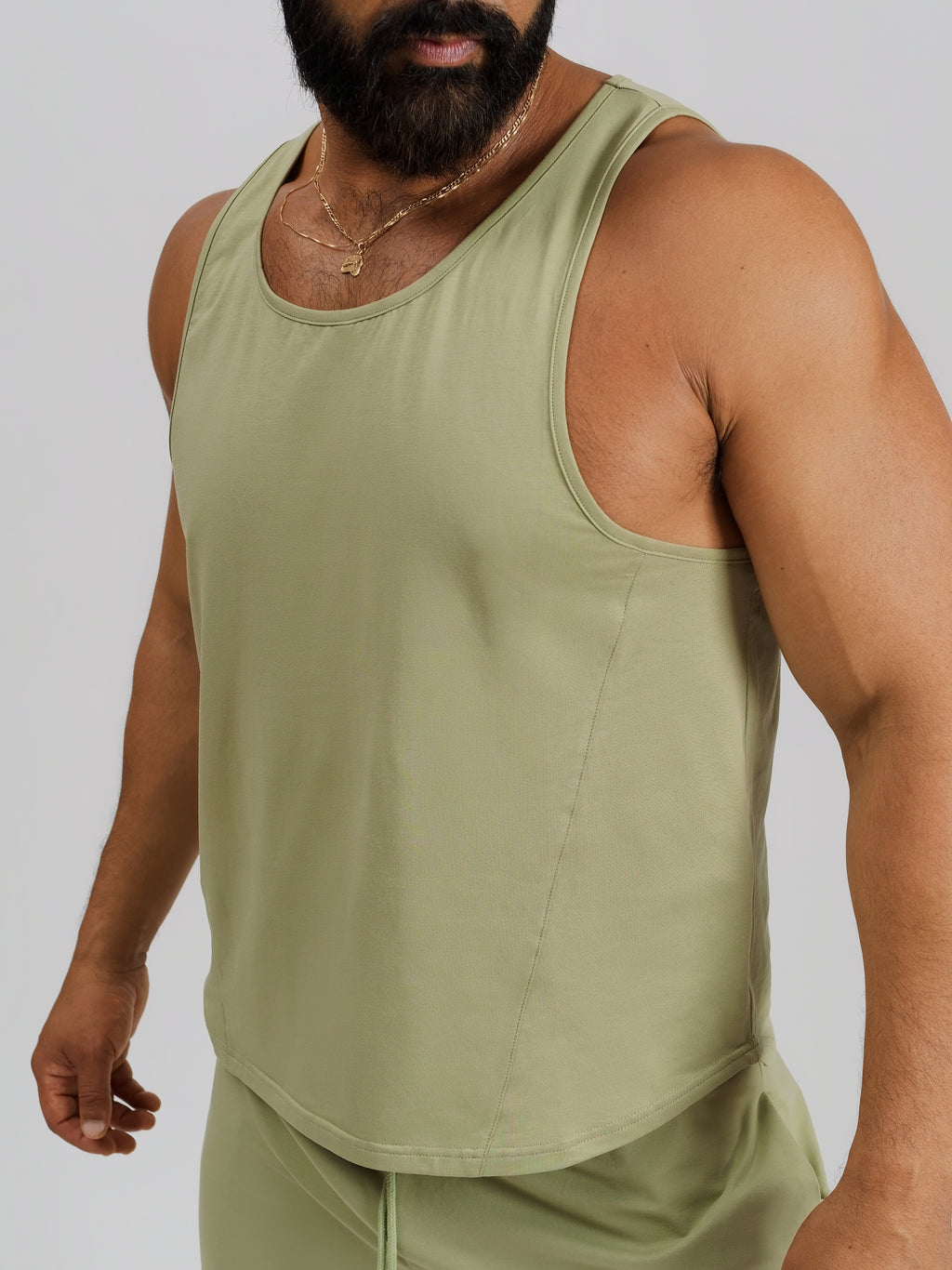THE VERO TANK-AGAVE