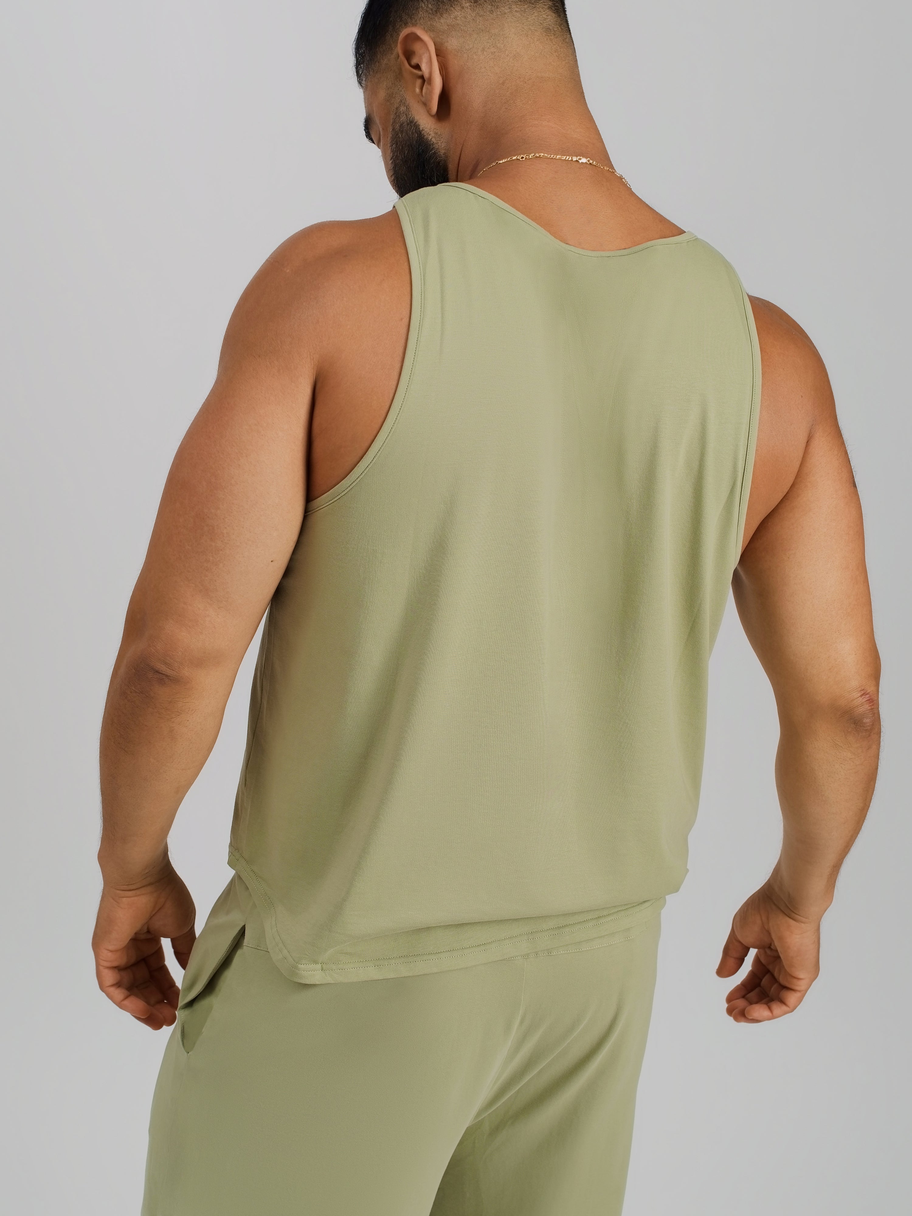 THE VERO TANK-AGAVE