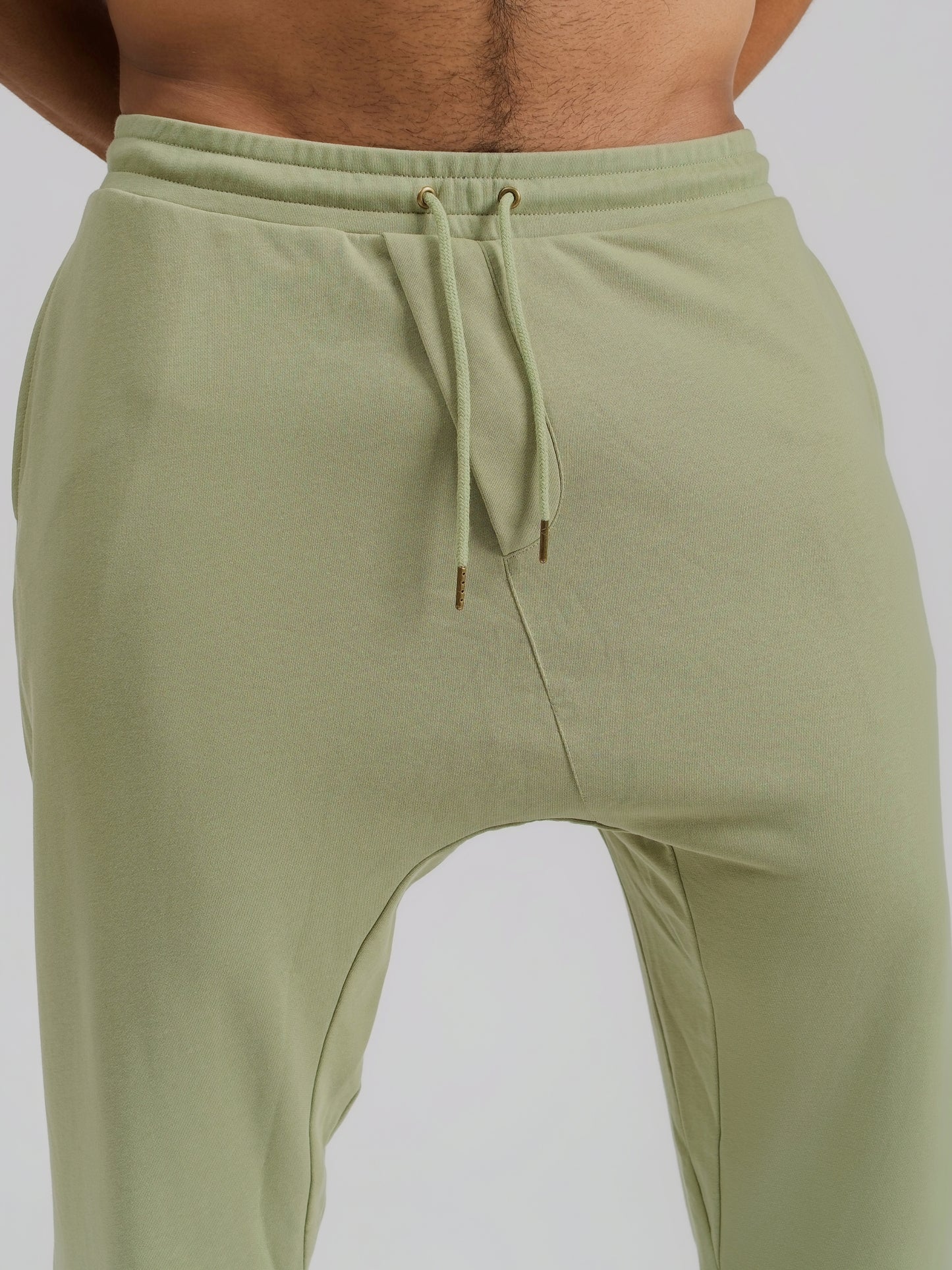 the caspian harem pant-agave