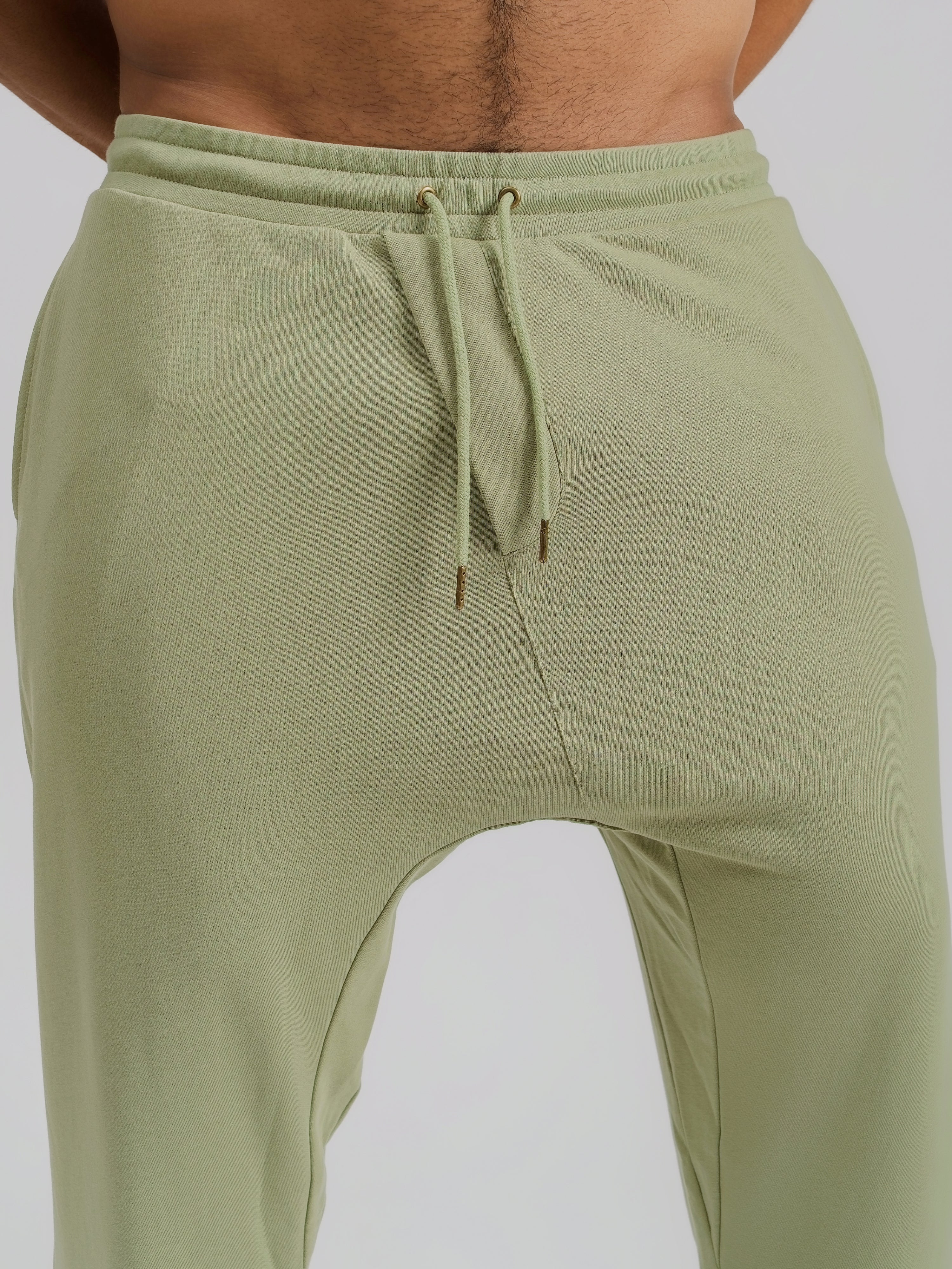 THE CASPIAN HAREM PANT-AGAVE