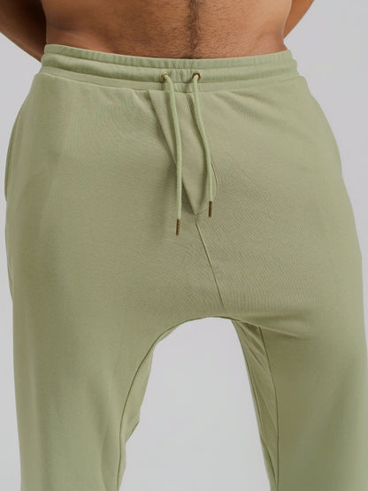 THE CASPIAN HAREM PANT-AGAVE