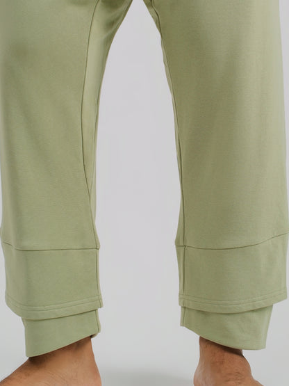 THE CASPIAN HAREM PANT-AGAVE