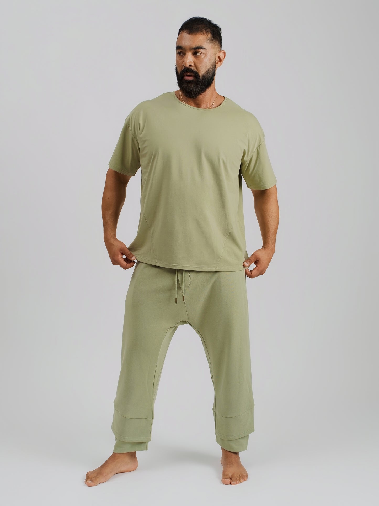 the vero boxy tee-agave