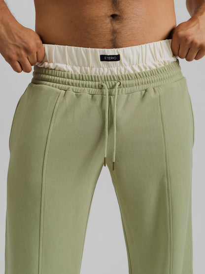 THE RONIN STRAIGHT-LEG JOGGER-AGAVE