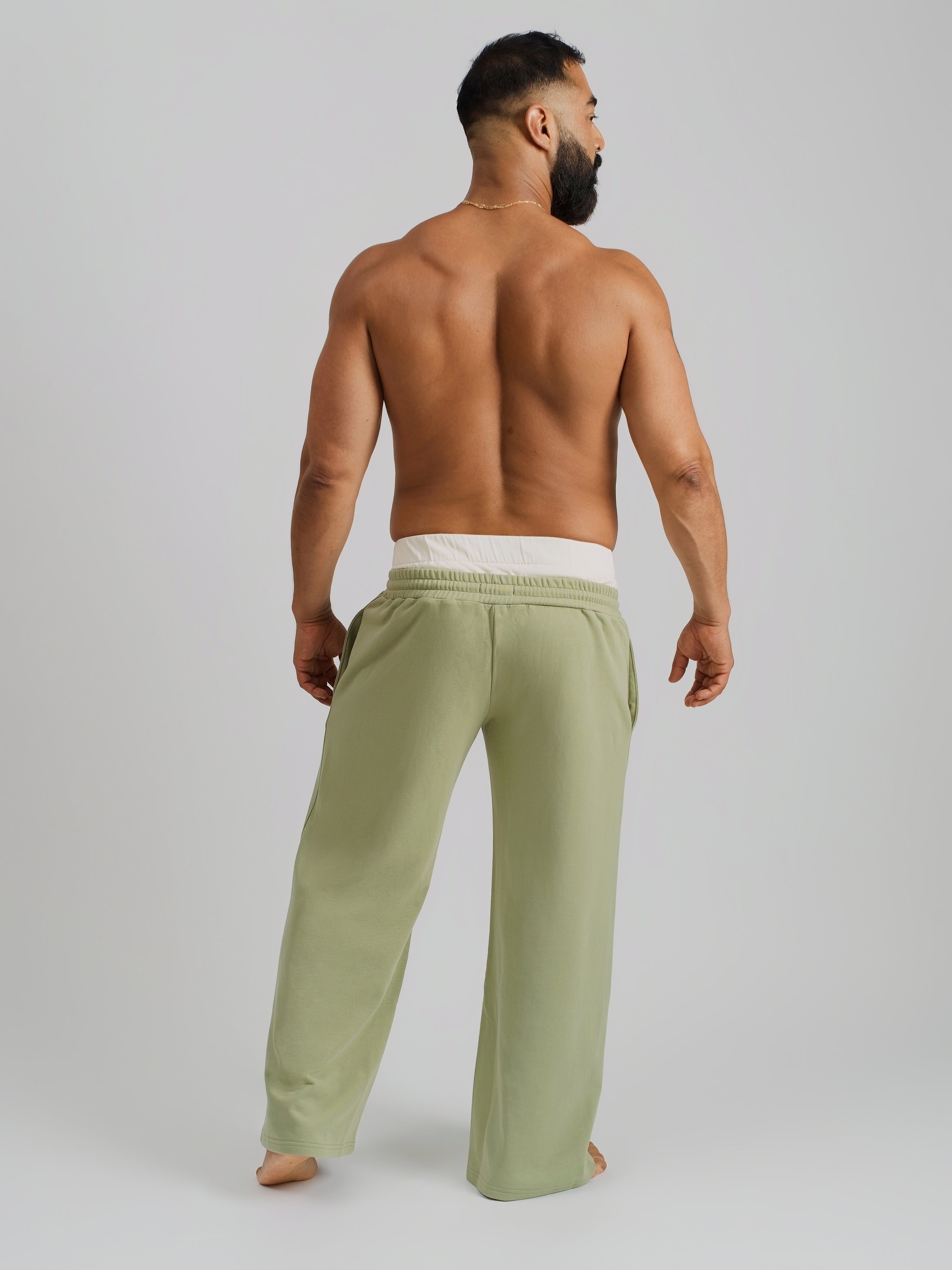 THE RONIN STRAIGHT-LEG JOGGER-AGAVE