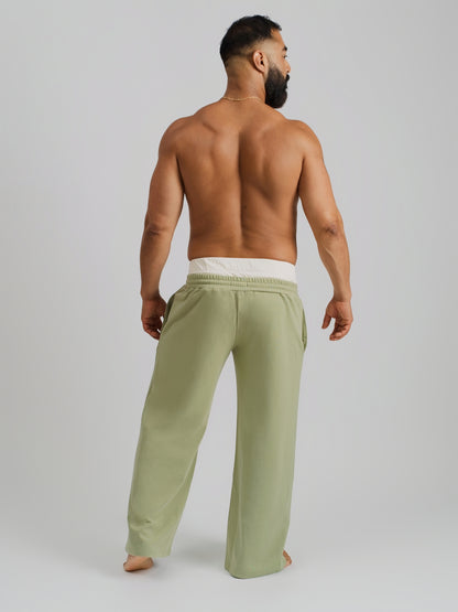 THE RONIN STRAIGHT-LEG JOGGER-AGAVE
