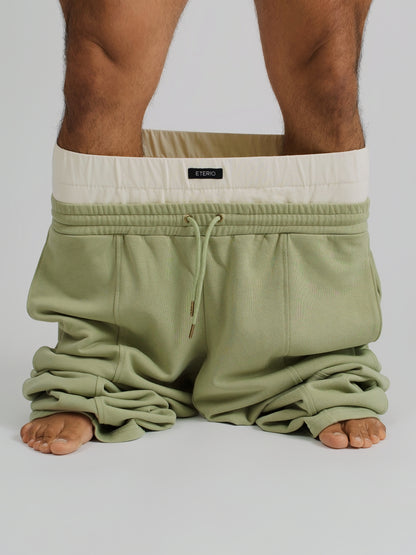 THE RONIN STRAIGHT-LEG JOGGER-AGAVE