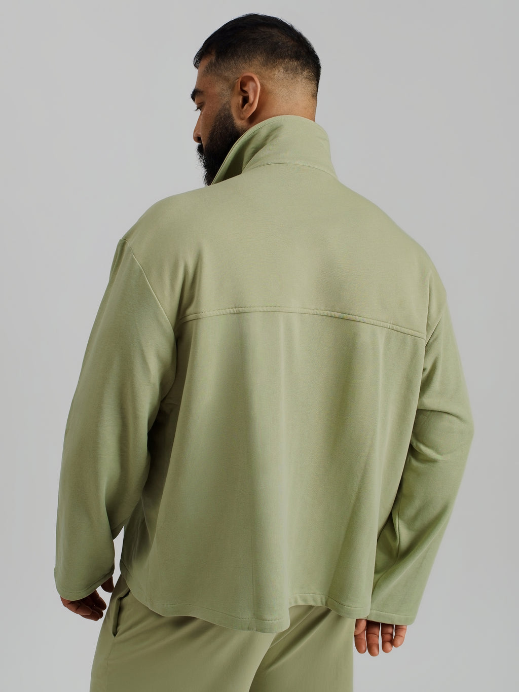 THE REMINGTON OVERSHIRT JACKET-AGAVE