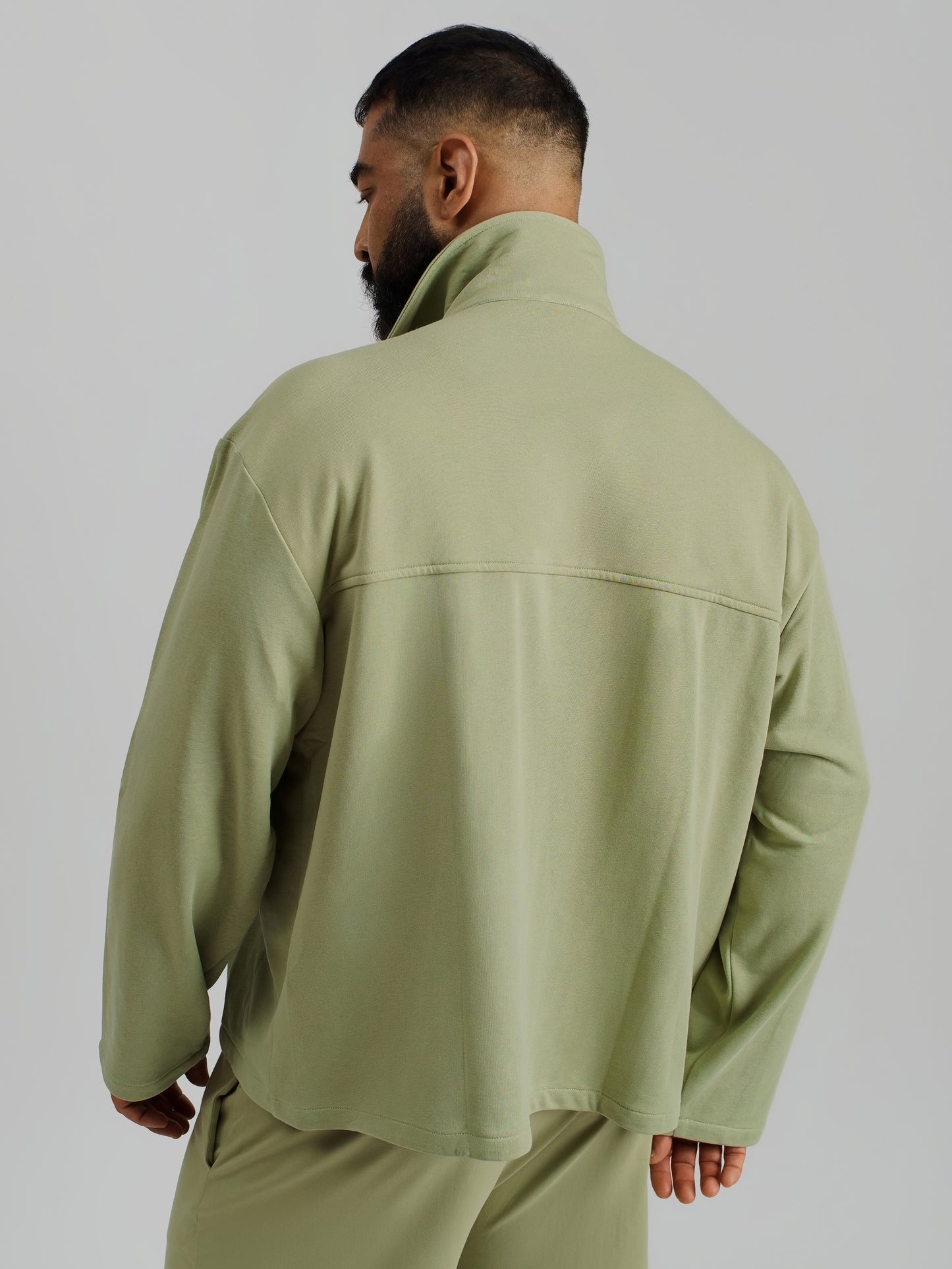 the remington overshirt jacket-agave