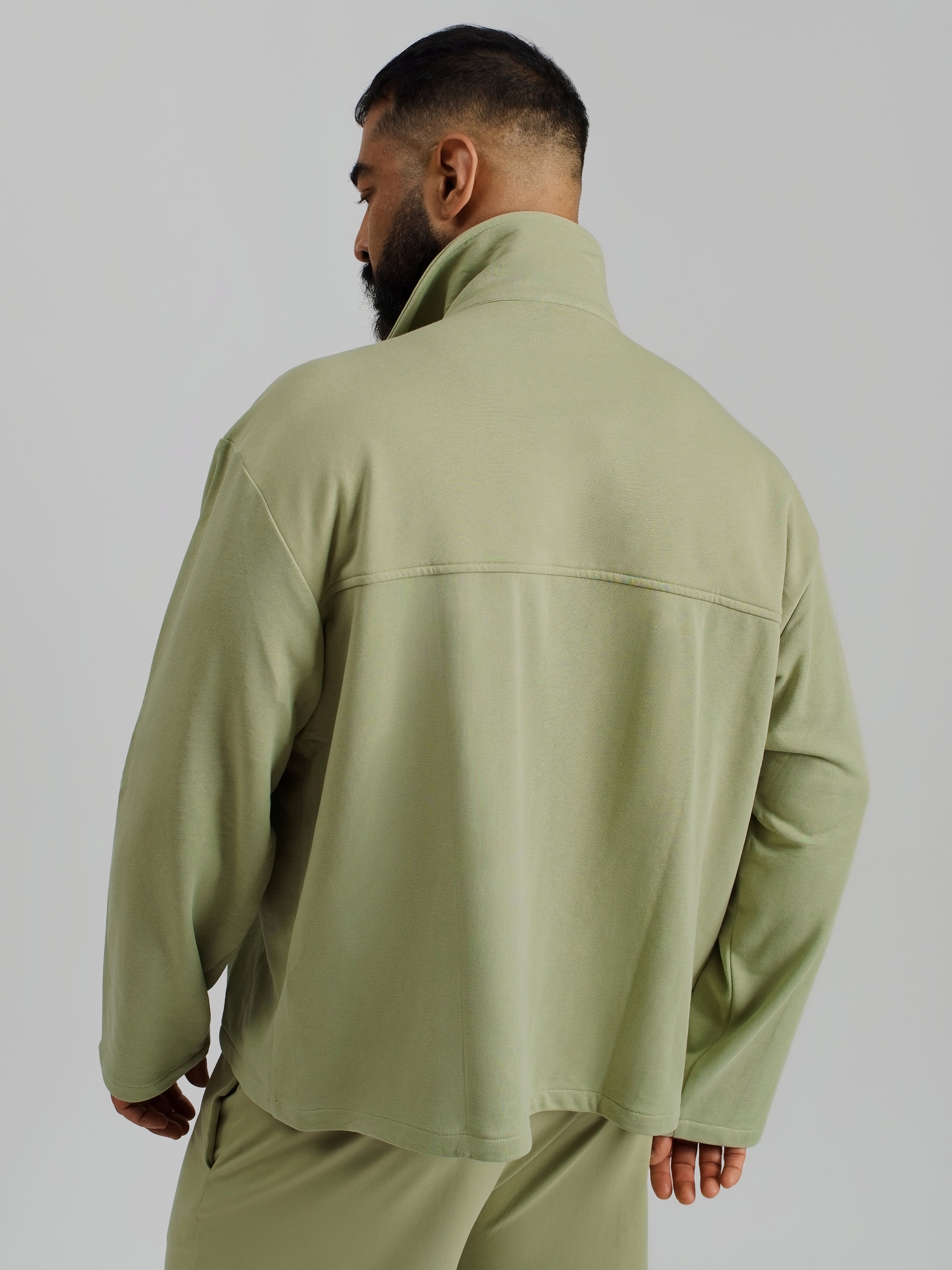 THE REMINGTON OVERSHIRT JACKET-AGAVE