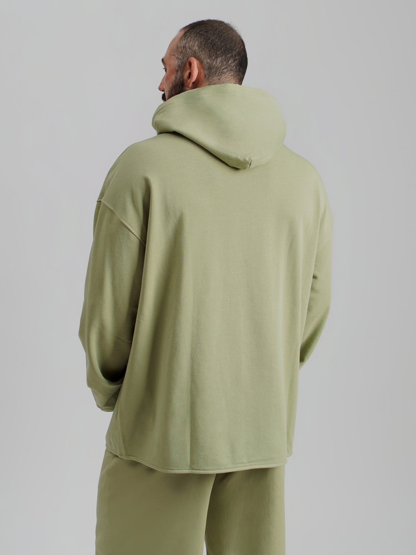 elysian relax hoodie-agave