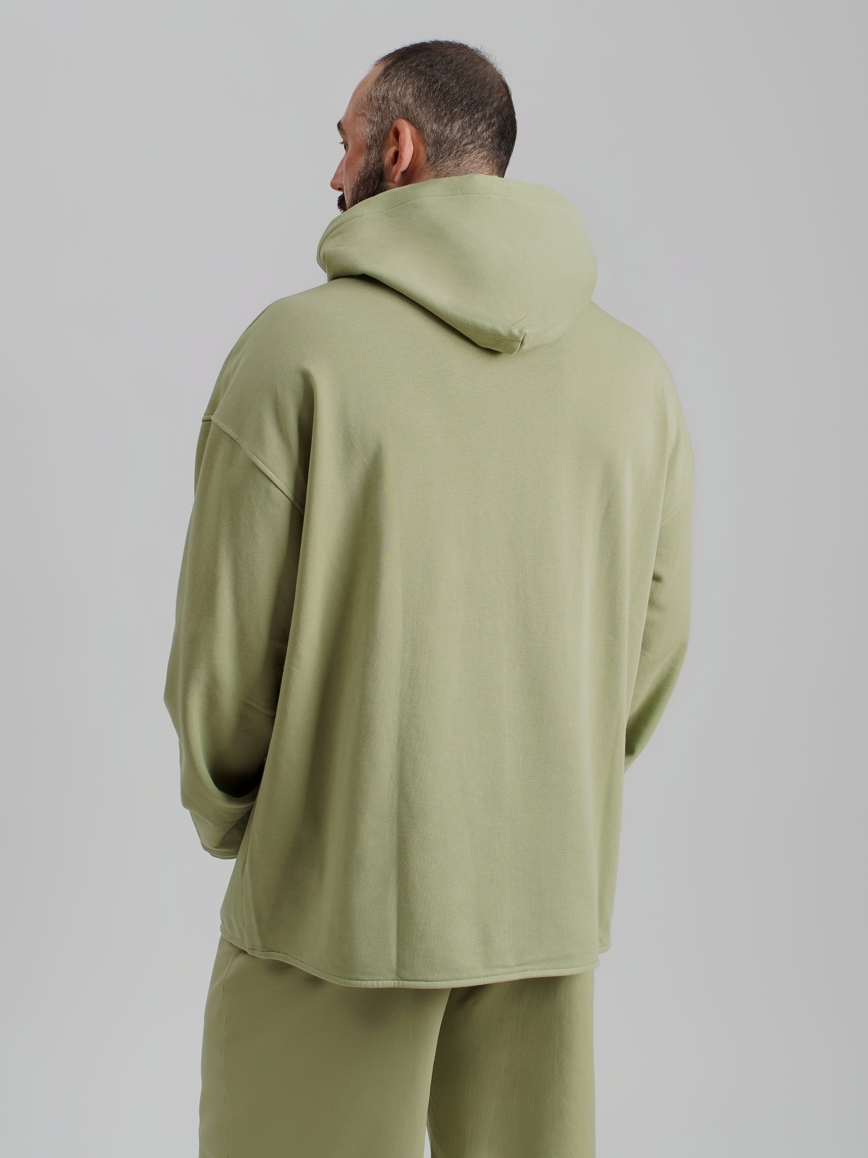 ELYSIAN RELAX HOODIE-AGAVE