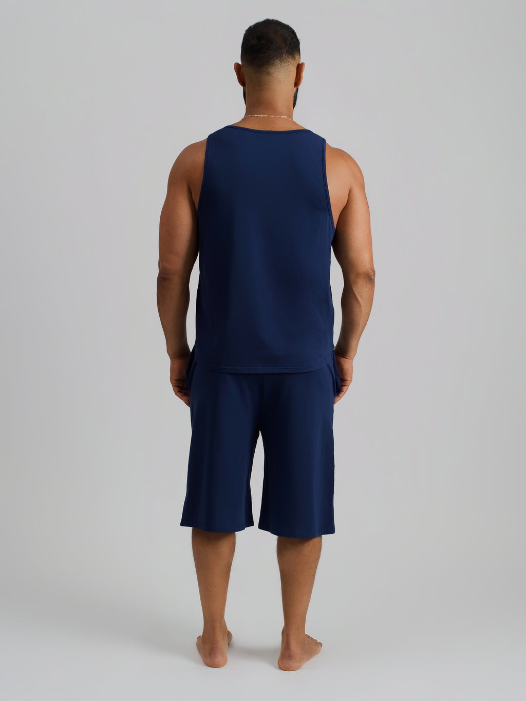 THE VERO TANK-AZUL
