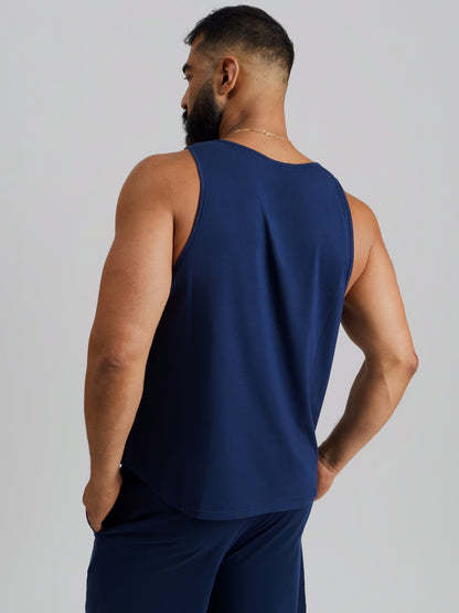 THE VERO TANK-AZUL