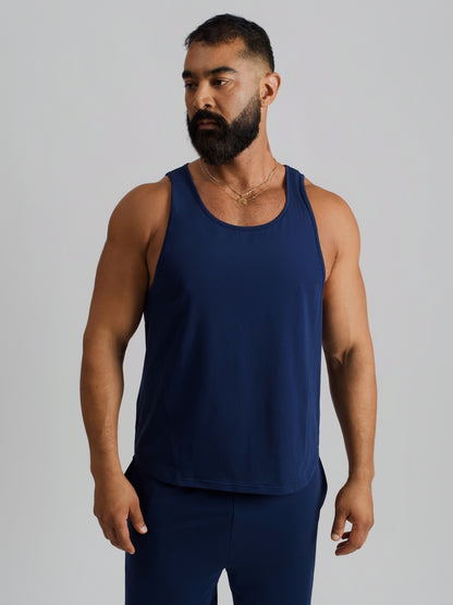THE VERO TANK-AZUL