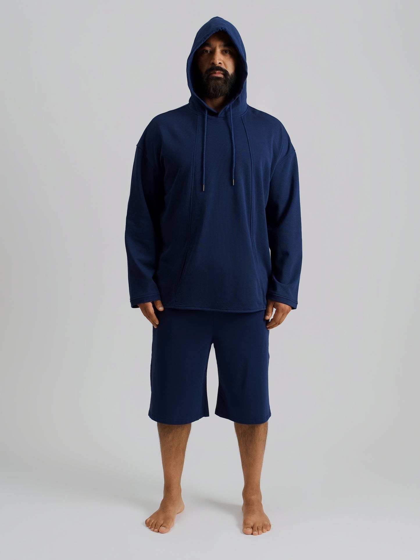 elysian relax hoodie-azul