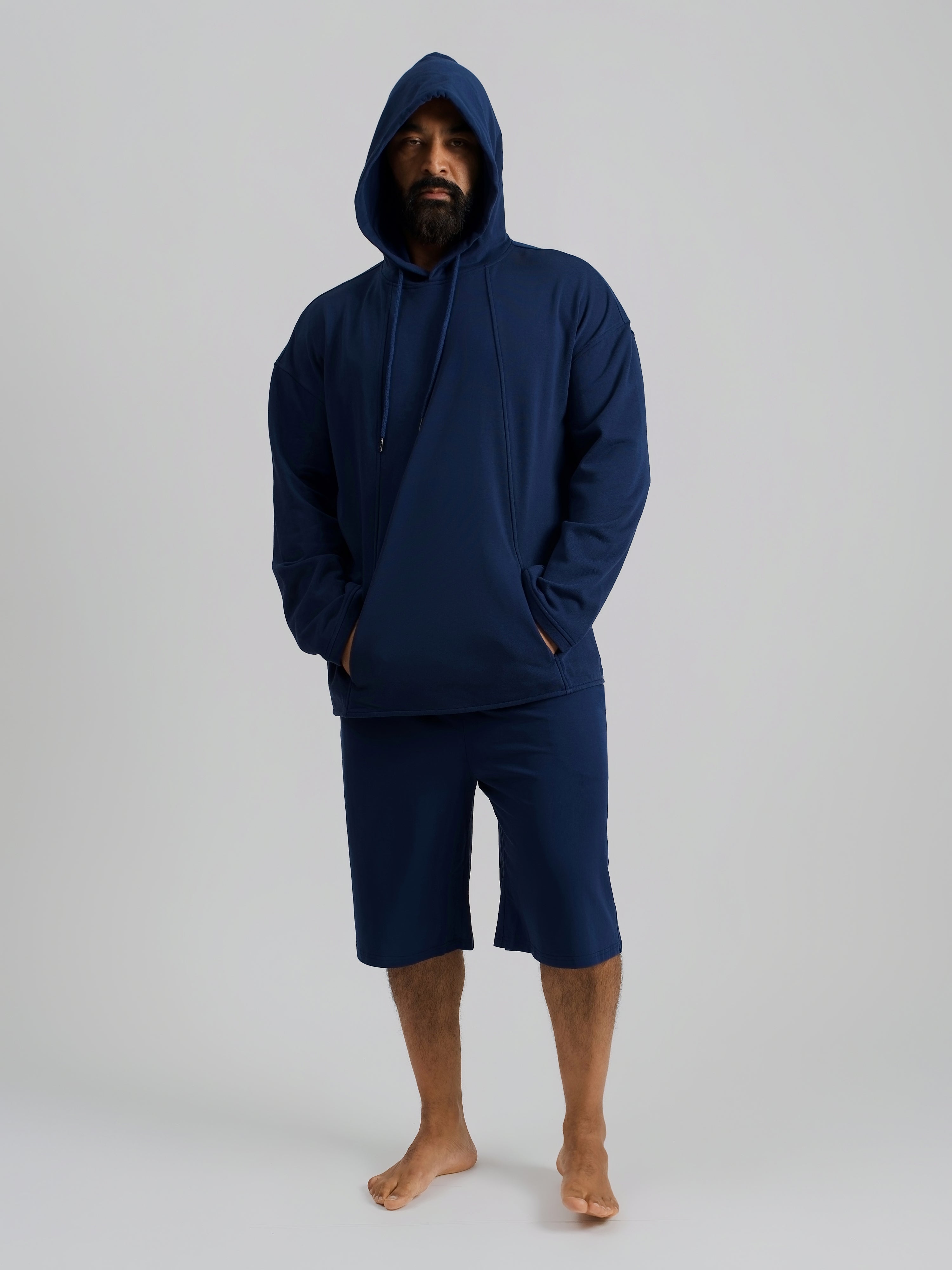 ELYSIAN RELAX HOODIE-AZUL