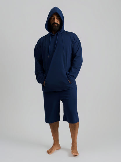 ELYSIAN RELAX HOODIE-AZUL