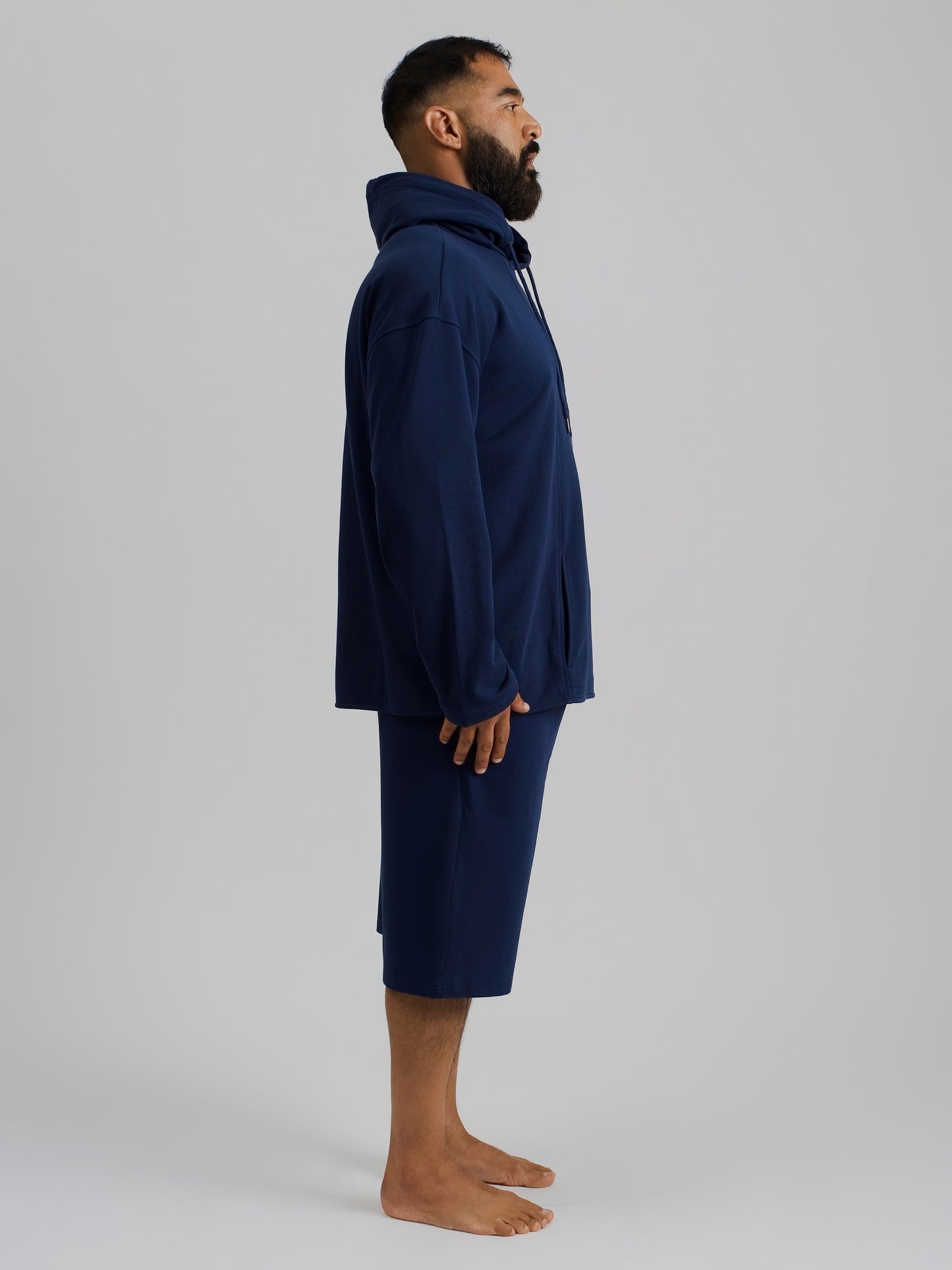 elysian relax hoodie-azul