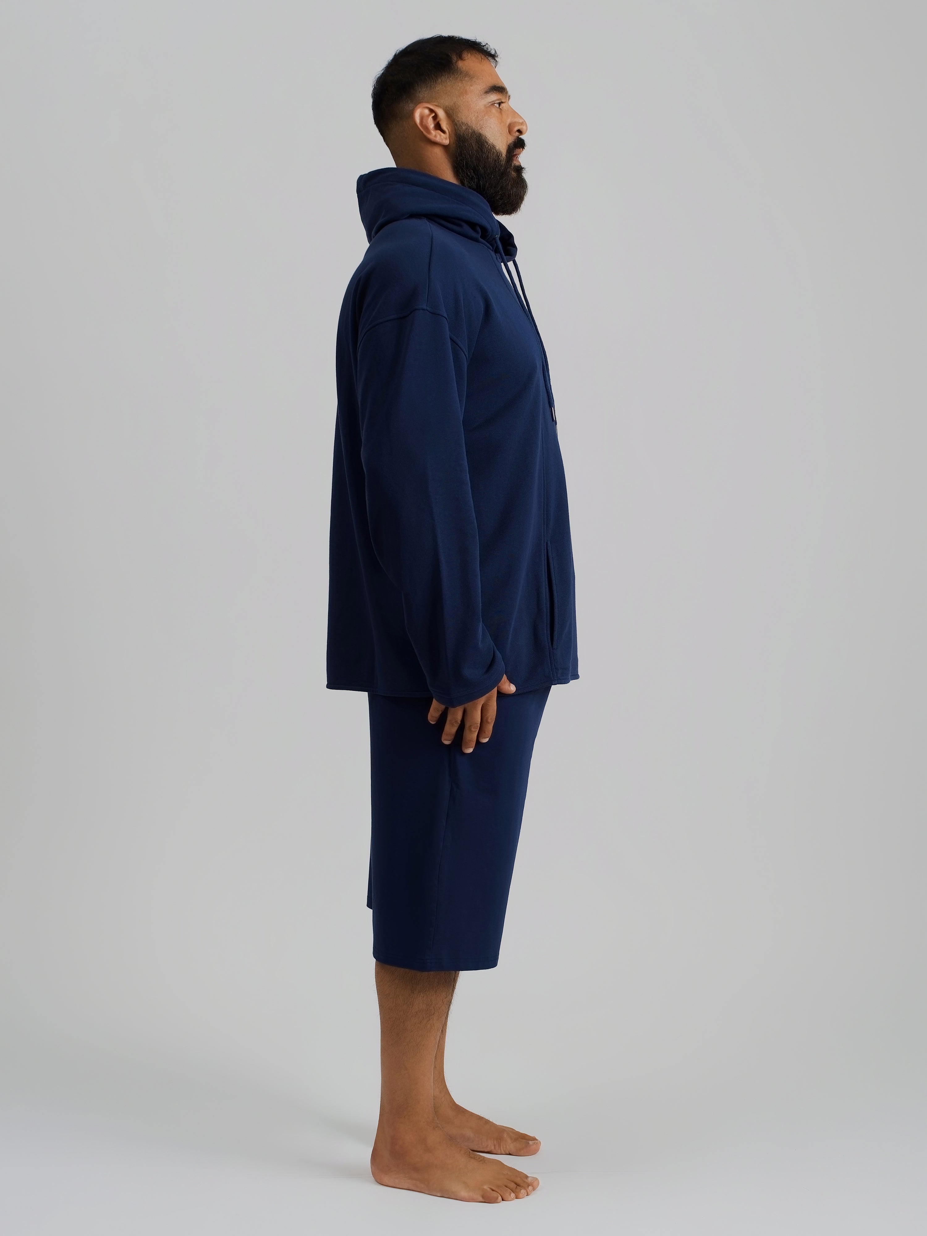ELYSIAN RELAX HOODIE-AZUL