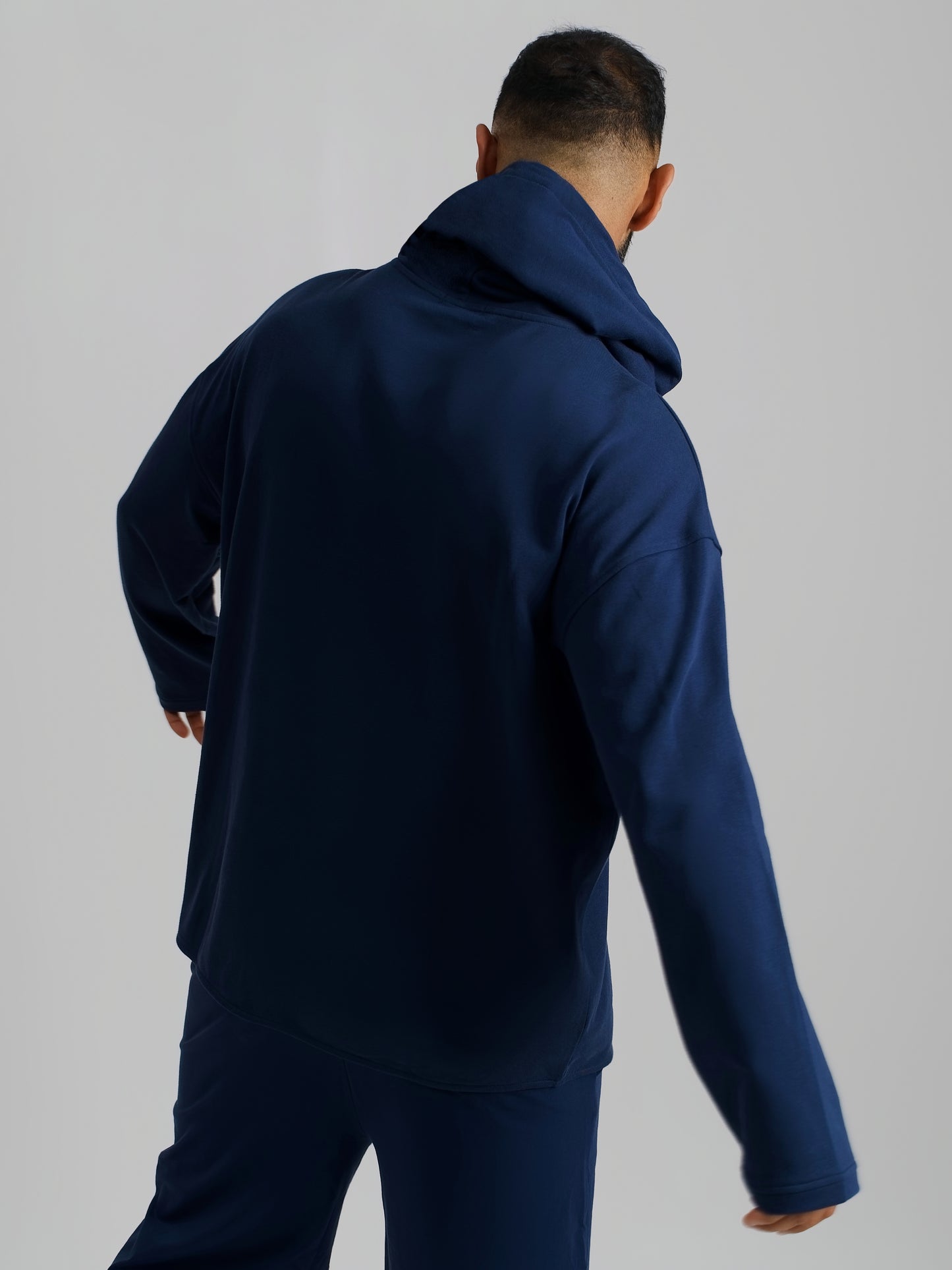 elysian relax hoodie-azul