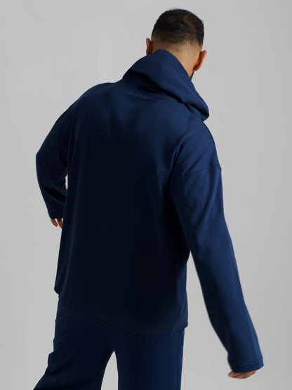 ELYSIAN RELAX HOODIE-AZUL