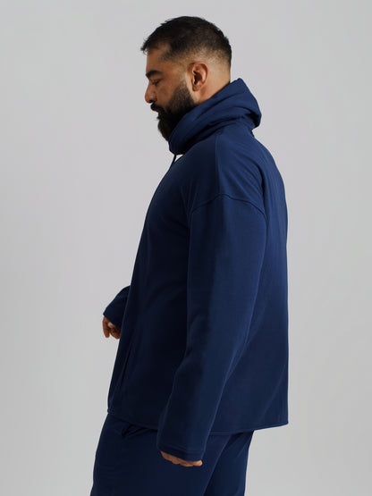 ELYSIAN RELAX HOODIE-AZUL
