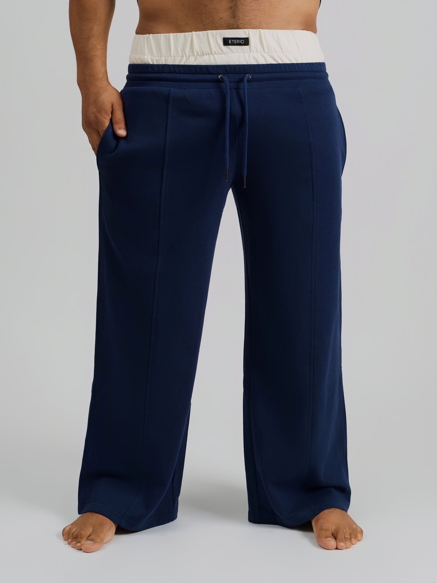 THE RONIN STRAIGHT-LEG JOGGER-AZUL