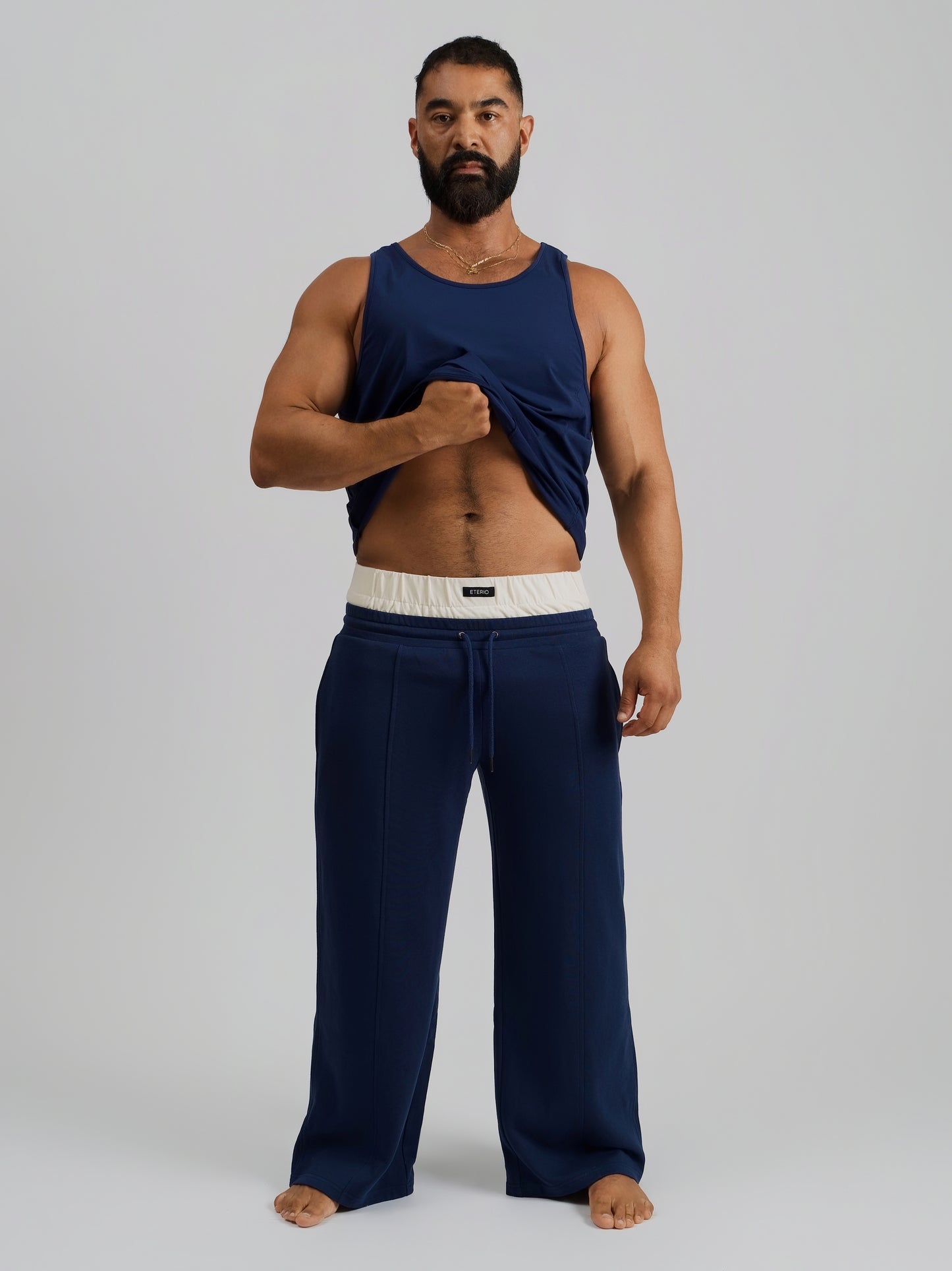 the ronin straight-leg jogger-azul