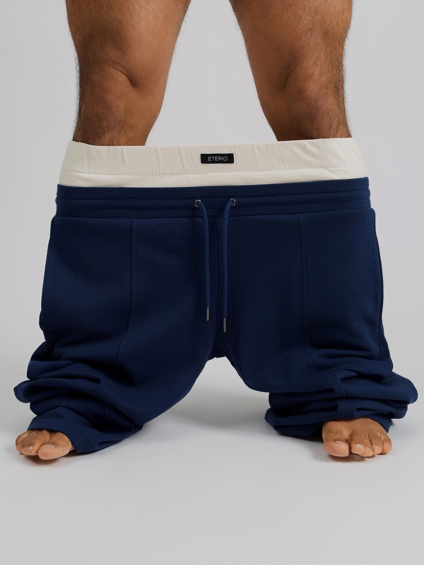 the ronin straight-leg jogger-azul