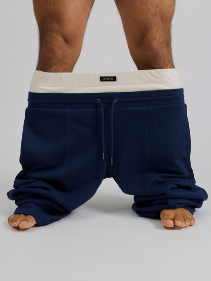 THE RONIN STRAIGHT-LEG JOGGER-AZUL