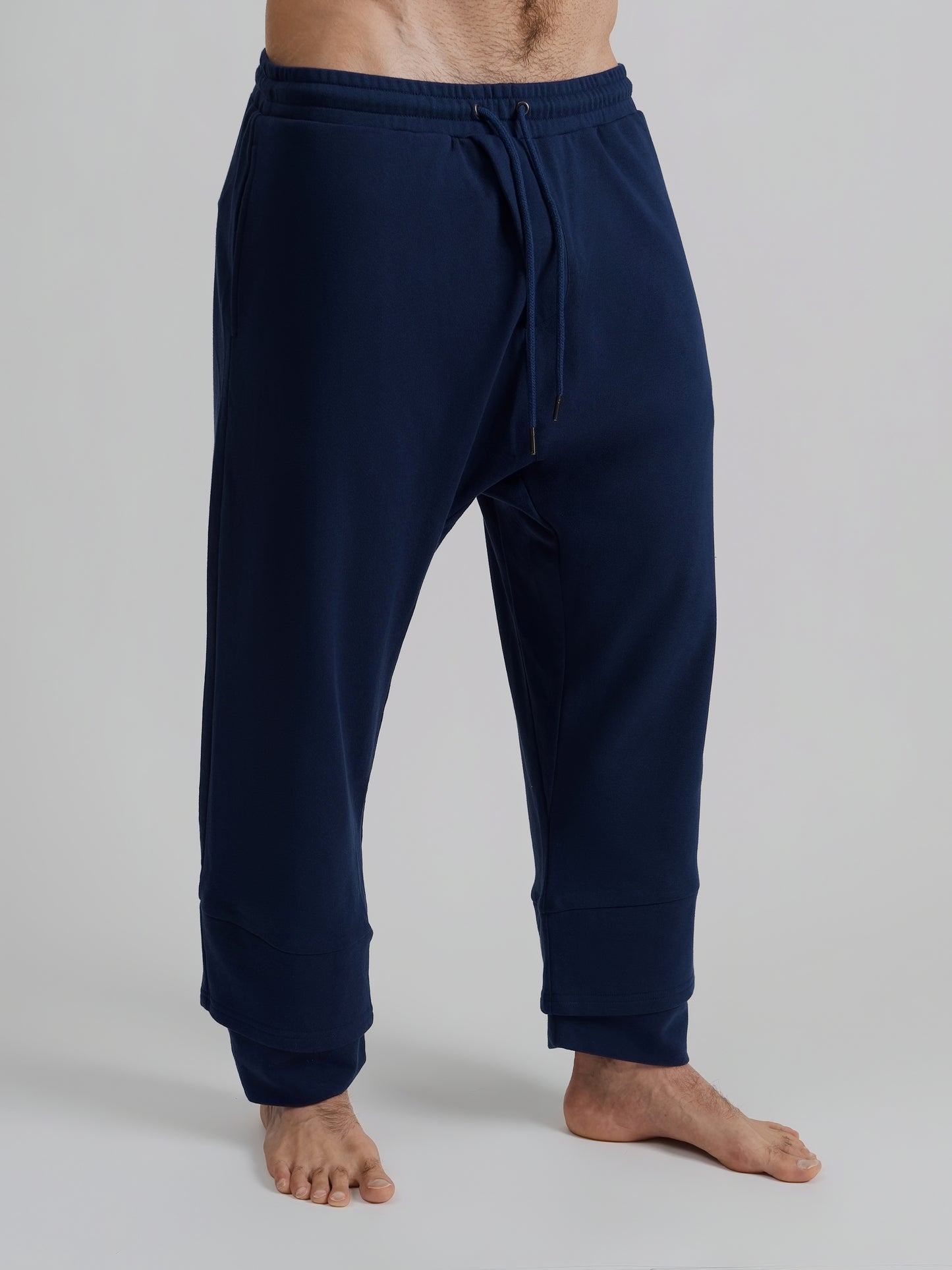 the caspian harem pant-azul