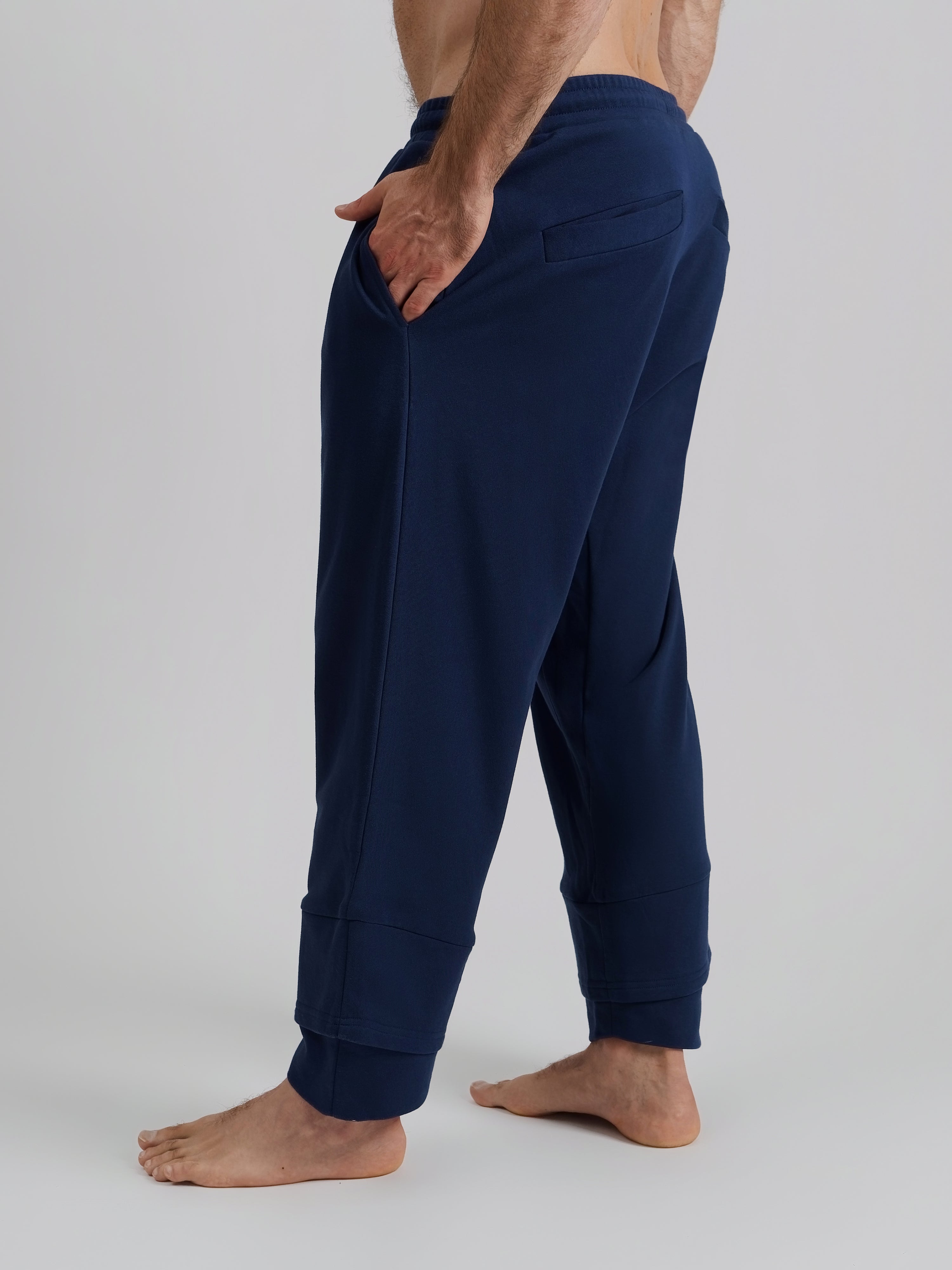 THE CASPIAN HAREM PANT-AZUL