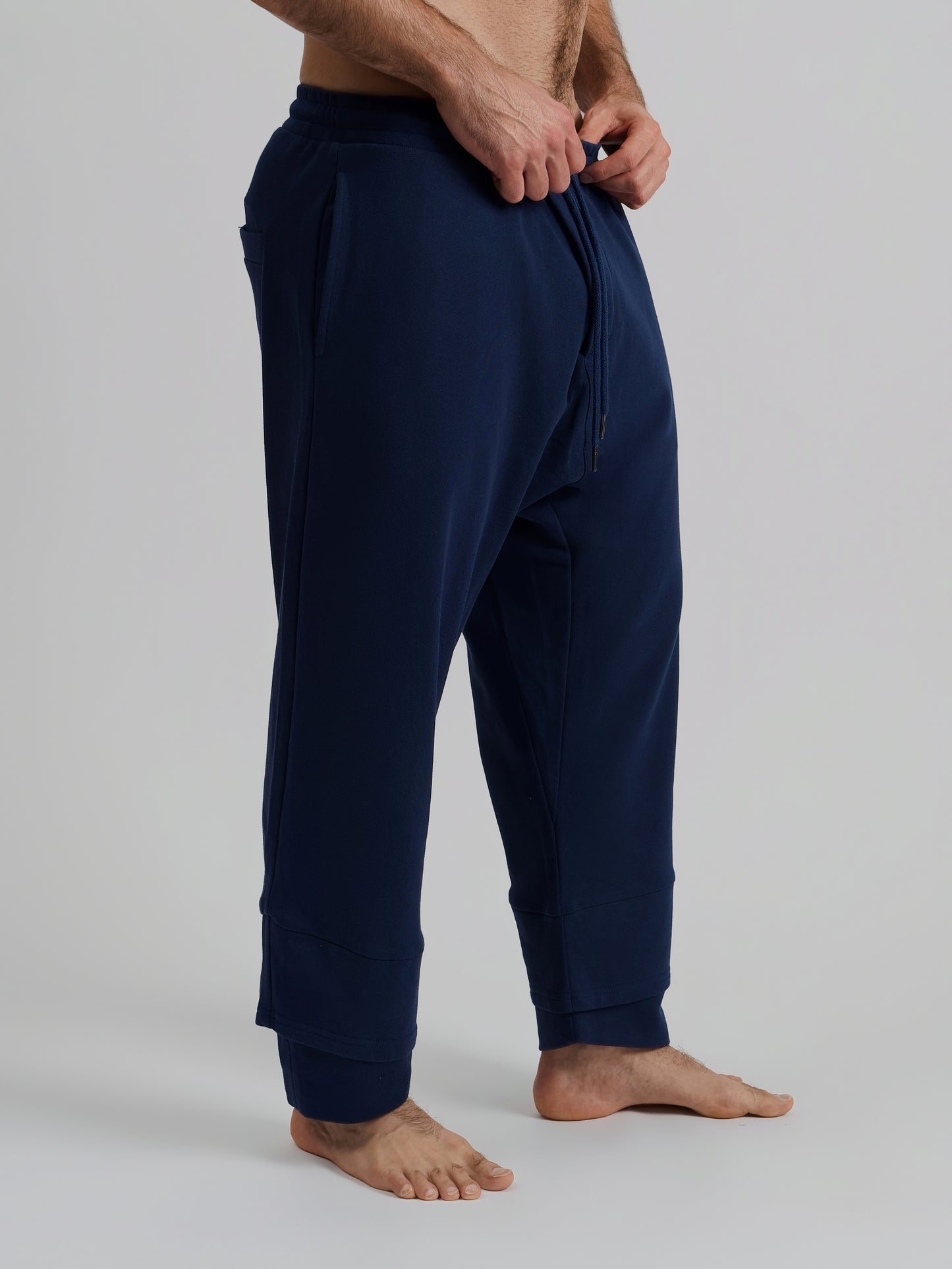the caspian harem pant-azul