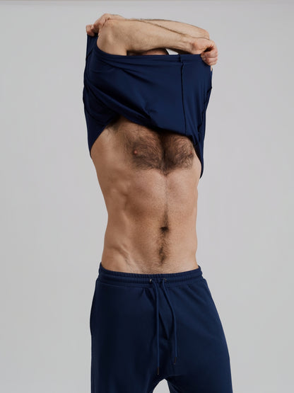 THE VERO BOXY TEE-AZUL