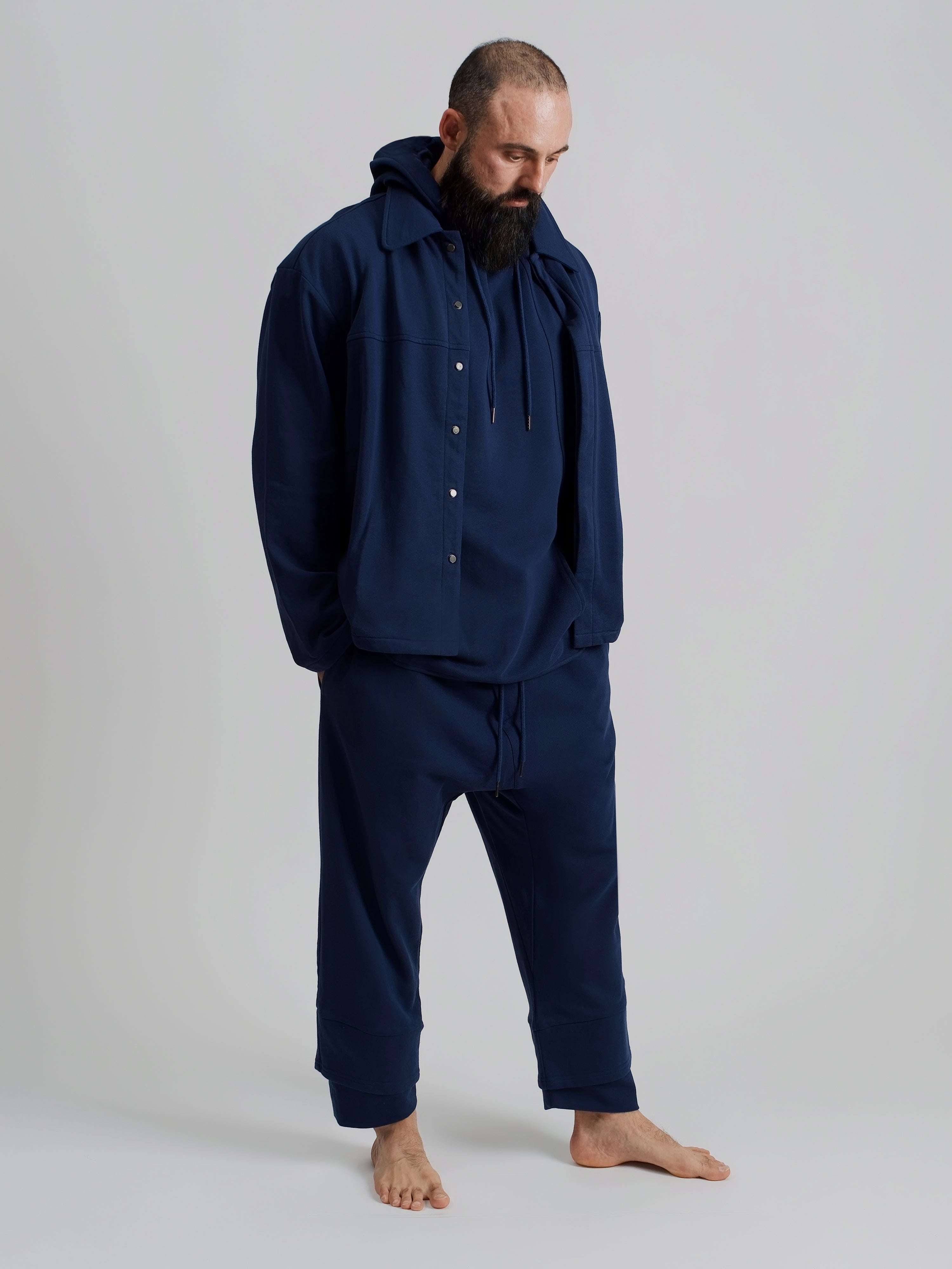 THE REMINGTON OVERSHIRT JACKET-AZUL